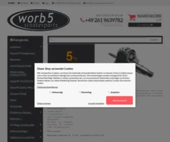 Vespa-Lambretta-Teile.com(Worb5) Screenshot