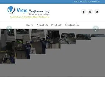 Vespaengineering.in(Vespa Engineering) Screenshot