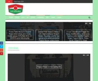 Vesparkindo.com(Vespa Medan Vespark) Screenshot