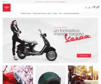 Vespashop-Bestmotor.com(Vespashop Ricambi e Accessori per Vespa e Moto e Biciclette E bike) Screenshot