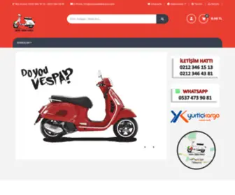 Vespayedekparca.com(Vespayedekparca) Screenshot