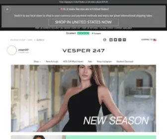 Vesper247.com(VesperEvery Woman) Screenshot