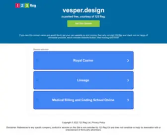Vesper.design(Vesper hookah) Screenshot