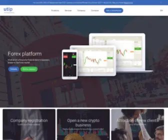 Vesperfx.com(Trading platform UTIP) Screenshot