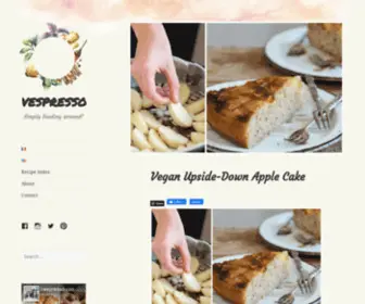 Vespresso.cooking(Simply fooding around) Screenshot