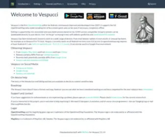 Vespucci.io(Vespucci) Screenshot