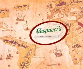 Vespuccispizza.com(Intro Vespucci's) Screenshot