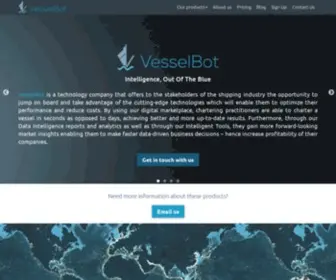 Vesselbot.com(VesselBot) Screenshot