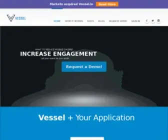 Vessel.io(Vessel) Screenshot