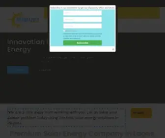 Vesselnetsolar.com(Vesselnet solar) Screenshot