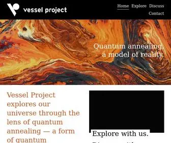 Vesselproject.io(The Vessel Project) Screenshot