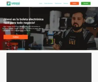 Vessi.cl(Tu boleta fÃ¡cil) Screenshot