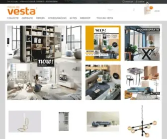 Vesta.nl(En woonwinkel Groningen) Screenshot