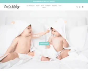 Vestababy.com(Vesta Baby) Screenshot