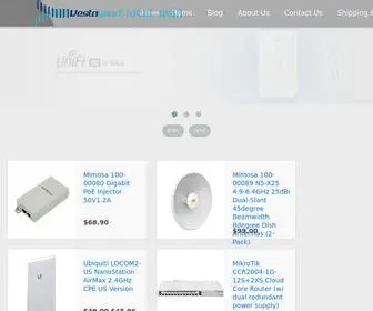 Vestabond.com(The Global Standard for last Mile Wi) Screenshot