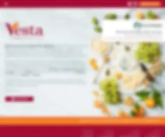 Vestafoodservice.com(Vesta Foodservice) Screenshot