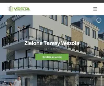 Vestagroup.pl(Strona główna) Screenshot