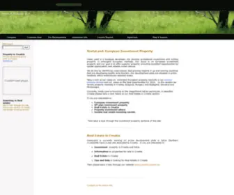 Vestaland.com(European investment properties) Screenshot