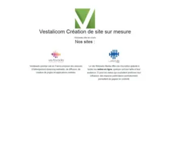 Vestalicom.com(Création de site internet et référencement Meaux) Screenshot