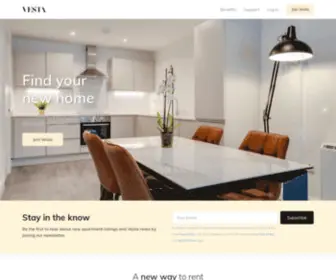 Vestaliving.ie(Rent stylish 1) Screenshot