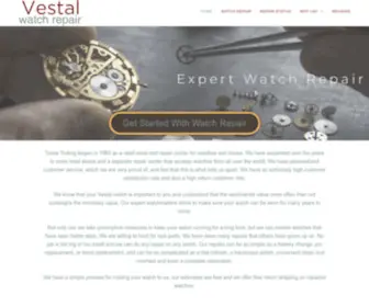 Vestalwatchrepair.com(Vestal Watch Repair) Screenshot