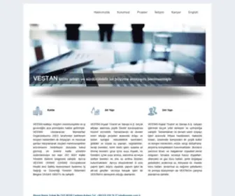 Vestan.com.tr(Vestan İnşaat Ticaret San) Screenshot