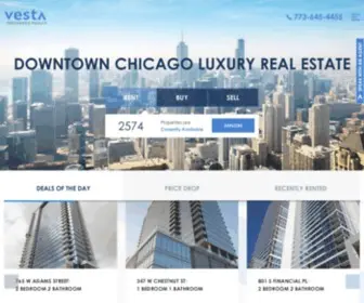 Vestapreferred.com(Vesta Preferred Realty) Screenshot