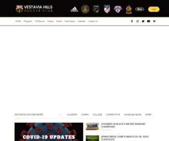 Vestaviasoccer.com(Since 1979) Screenshot