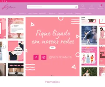 Vestdance.com.br(Vest Dance) Screenshot