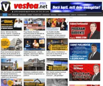 Vestea.net(Stiri Neamt) Screenshot
