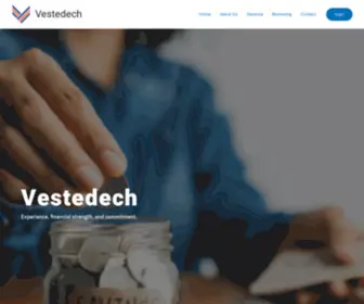 Vestedech.com(Vestedech) Screenshot