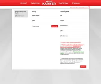 Vestelkariyer.com(Vestelkariyer) Screenshot