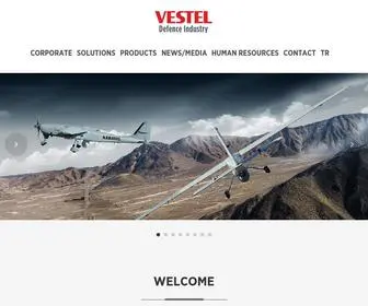 Vestelsavunma.com(Web Server's Default Page) Screenshot