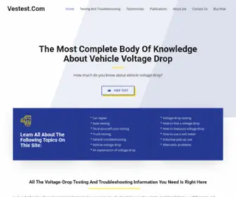 Vestest.com(Complete Knowledge About Vehicle) Screenshot