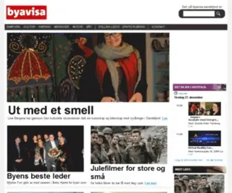 Vestfoldblad.no(Alt for Norge) Screenshot