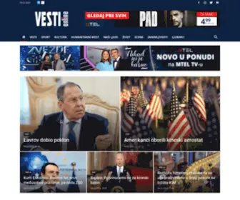 Vesti-Online.com(Posvećeni novinarstvu) Screenshot