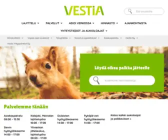 Vestia.fi(Vestia Oy) Screenshot