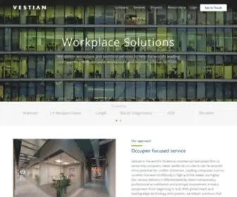 Vestian.com(Global Workplace Solutions) Screenshot