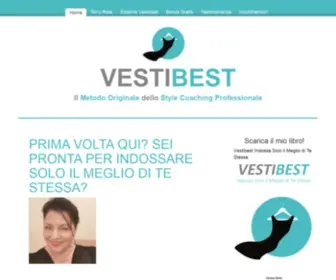 Vestibest.com(Il Metodo Originale dello Style Coaching Professionale) Screenshot