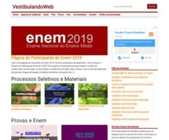 Vestibulandoweb.com.br(ENEM 2021) Screenshot
