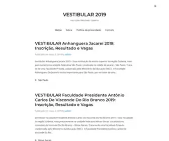 Vestibular.website(VestibularInscrições) Screenshot