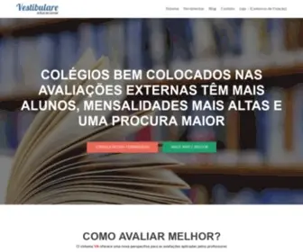 Vestibulare.com.br(Vestibulare educacional) Screenshot