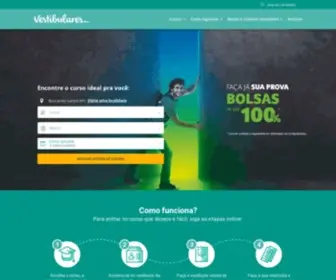 Vestibulares.com.br(Enem 2020) Screenshot