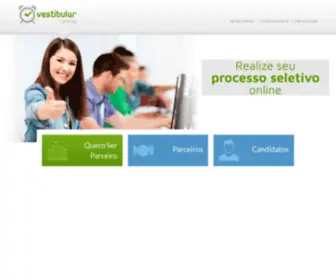 Vestibularonline.com.br(Vestibular Online) Screenshot