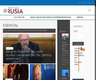 Vestidinrusia.ro(Vesti din Rusia Exchange Rates) Screenshot