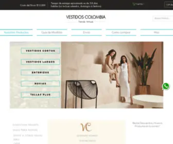 Vestidoscolombia.com(Vestidos Colombia) Screenshot