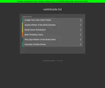 Vestidosde.biz(Vestidos) Screenshot