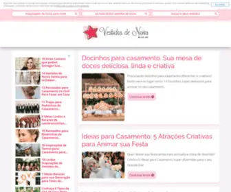 Vestidosdenoiva.blog.br(Vestidos de Noiva) Screenshot