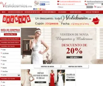 Vestidosmios.mx(Vestidos de Novia) Screenshot