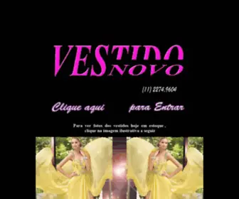 Vestidosnovos.com.br(CASA DO VESTIDO NOVO) Screenshot